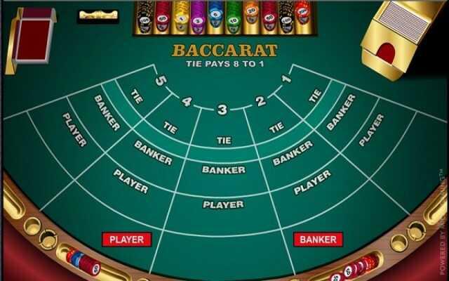 Luật chơi Baccarat cơ bản khá đơn giản