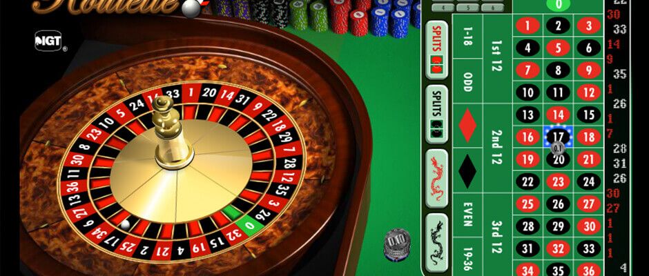 Những cửa cược khi chơi Roulette