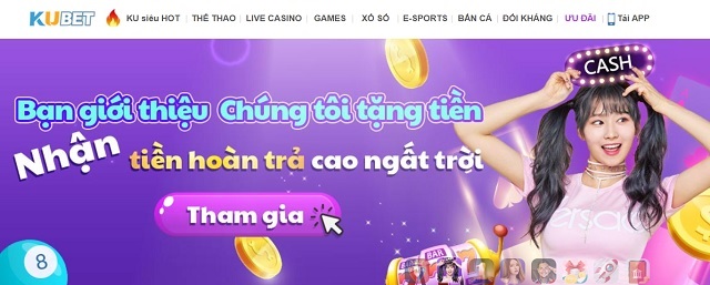 Truy cập vào link nhà cái Kubet